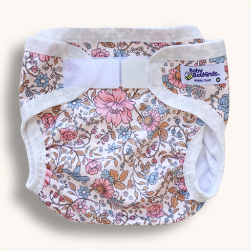 SECOND HAND | Baby BeeHinds Nappy Cover NEWBORN